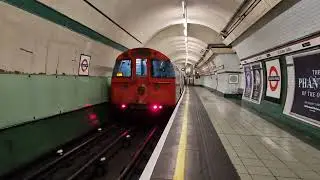 London Underground Journeys (2025) from KILBURN PARK Station to KENSAL RISE Station