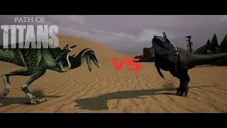 Ceratosaurus vs Aerosteon path of titans