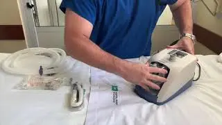 Canula nasal de alto flujo con Airvo2