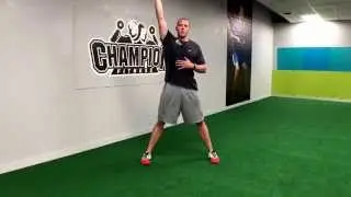 Dumbbell Windmill