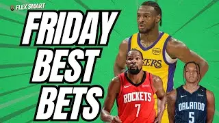 NBA Best Bets & Player Props | Friday, January 9th Full Slate Predictions (10 Games)