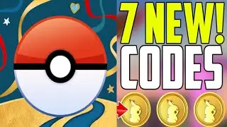 🔥 НОВЫЕ промокоды Pok&eacute;mon GO на 2025 год | Все рабочие коды Pok&eacute;mon GO для получения бесплатных н...