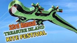23rd Annual Treasure Island Kite Festival