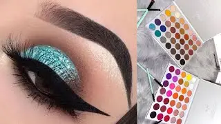Soft galitar cut crease eye makeup / how to cut crease/detail eye makeup tutorial 
