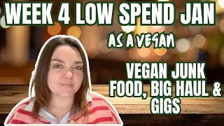 Low Spend January 2026 as a Vegan: PENULTIMATE week