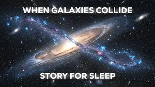 When Galaxies Collide - The Future Merger of the Milky Way and Andromeda | For Sleep