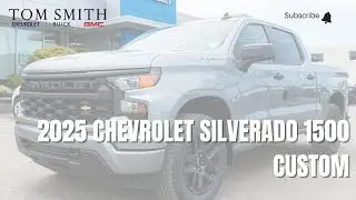 2025 Chevrolet Silverado 1500 Custom