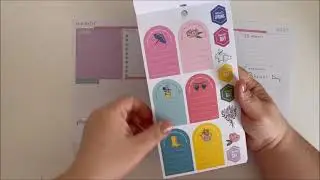 Happy Planner Plan With Me | Dashboard Layout | SPRING