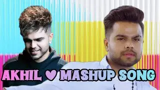 Akhil Love Mashup Song | punjabi mashup | latest punjabi songs #punjabisong #akhil #lovesong 