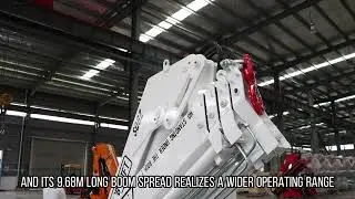8-Ton Marine Crane &ndash; Your Ultimate Sea Partner!