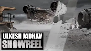 3D Environment & Prop Artist Showreel 2025 | Autodesk Maya