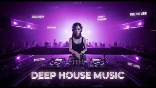 Deep House Groove That Keeps You Hooked 🔥 Perfect Sound for Midnight Mood