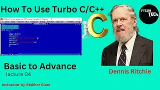 C Programming Tutorial | C Programming |First Program in C | How to write C  program in turbo C/C++