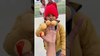 Pani puri family challenge #shorts