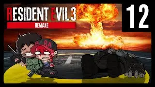 Ate It Up Like A Jill... | Kaiser Plays: Resident Evil 3 Remake Part 12 - TFS Gaming