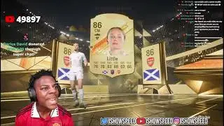 Ishowspeed Pronouncing EA FC24 players