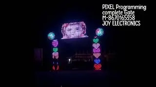 Pixel animation board With Road Side kolka