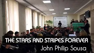 The Stars and Stripes Forever John Philip Sousa #brass #orchestra #marchingband