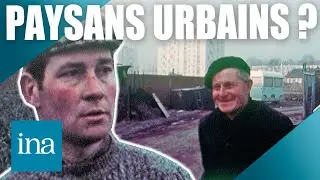 1973 : paysans engloutis par les grandes villes : la menace 🏙️ 🚜 | INA Officiel