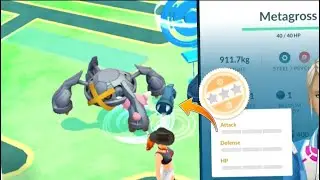 Got 0iv metagross in Pokemon Go #shorts