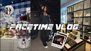 FACETIME VLOG | IM BACK! (new car, couple mukbang, shopping, senior breakfast + more)