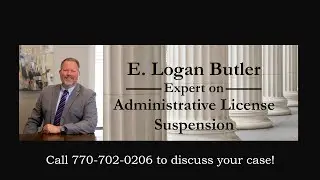 Forsyth County Administrative License Suspension (ALS) Lawyer | Cumming DUI Defense Attorney