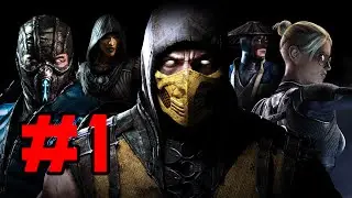 Mortal Kombat X Episode 1