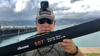 Okuma's SST Travel Rod & ITX Reel!