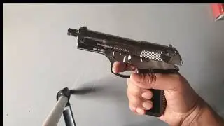 Electronic Gas Lighter Gun Style 608 GUN Machine Iron GOOD