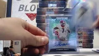Mark R's 2020 Leaf Metal Draft Football 2 box break