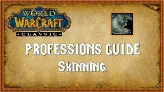 Classic WoW   Profession Guide - Skinning