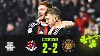 Forsythe earns Crues point against former club! | Crusaders 2-2 Carrick Rangers | #sportsdirectprem