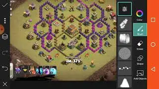 th8 dragon attack guide-COC
