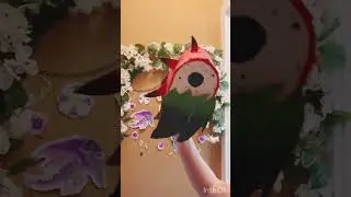 ALL my dragons! Pt.1 #dragonpuppets #homemadepapercraft #puppeteer #showcase #dragon #dragonart