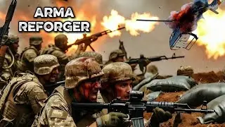 They Didn&rsquo;t Expect an LMG to Do This&hellip; | Arma Reforger