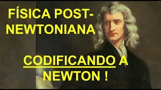 11. LAGRANGIANA EN MEC&Aacute;NICA Y DIN&Aacute;MICA. CURSO F&Iacute;SICA POST-NEWTONIANA #f&iacute;sica #physics #ciencia