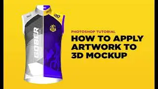 Tutorial Photoshop How to apply artwork to 3D mockup