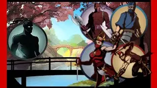 Shadow fight: Shades OST ACT 1 - Fight 2