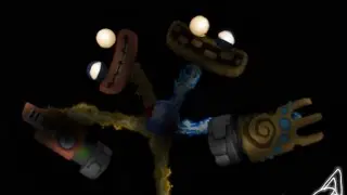 WUBBOX na Ilha dos pesadelos