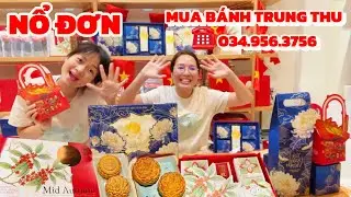 Nổ đơn bánh trung thu nhà Trang LTP giao bánh toàn quốc