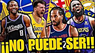 &iquest;LEBRON a EUROPA? &iquest;GIANNIS A WARRIORS? &iquest;SANCIONES a KAWHI? &iquest;DONCIC quiere un FICHAJE? | NBA