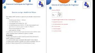 Exercice 2  Modèle de Wilson
