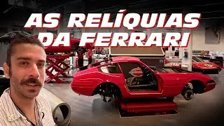 A OFICINA DE R$ 1 BILH&Atilde;O! Por dentro do lugar onde a Ferrari restaura seus cl&aacute;ssicos e recria sonhos