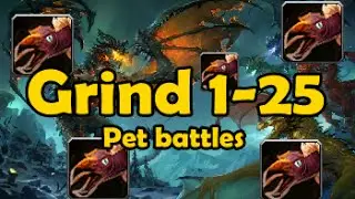 Great Pet Battle xp Farming Area