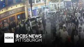 Pittsburgh police, other law enforcement agencies called to disperse large crowd on South Side