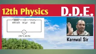 12th Physics: a mcq problem of AC.