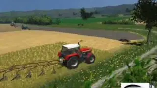 Landwirtschafts Simulator 2009 - Gospodarstwo z lat 90-tych