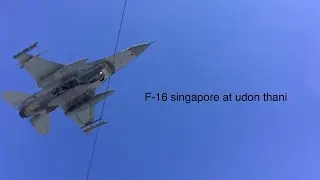 F-16 rsaf at udon thani