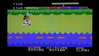 ミッキー・アスレチックランド for ぴゅう太/jr.(TOMY/1983年) longplay
