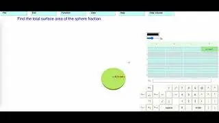 Level 24: Total Surface Area Of Sphere Fractions Using The Spreadsheet